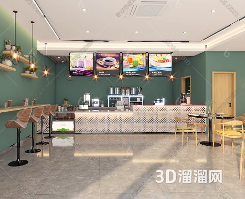 奶茶店设计的四大要点介绍 奶茶店设计的四大要点介绍