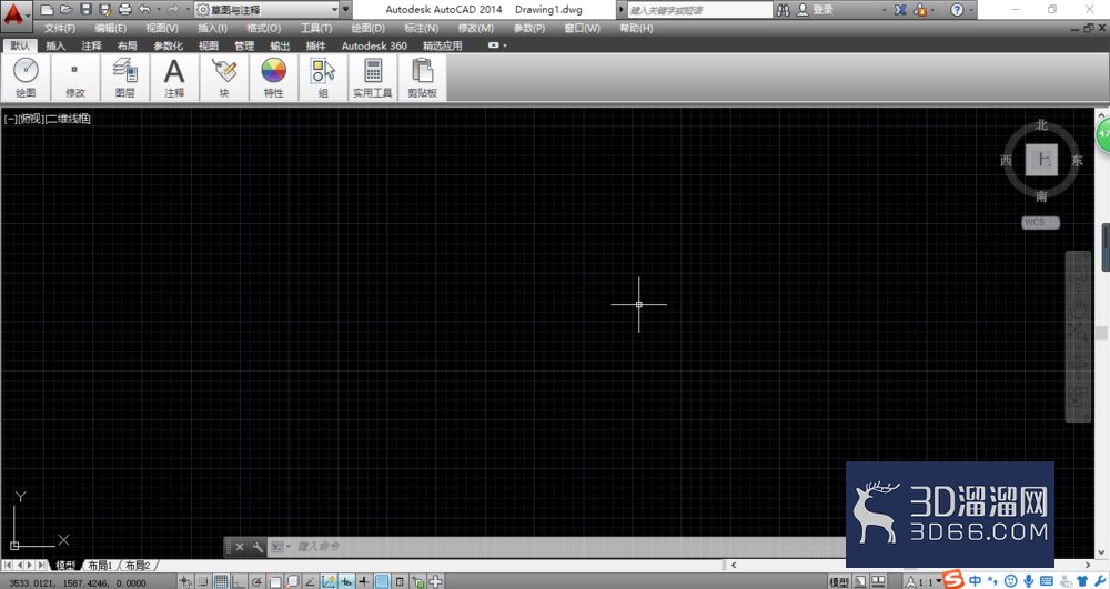 AutoCAD2014如何设置绘图区的背景颜色? AutoCAD2014如何设置绘图区的背景颜色?