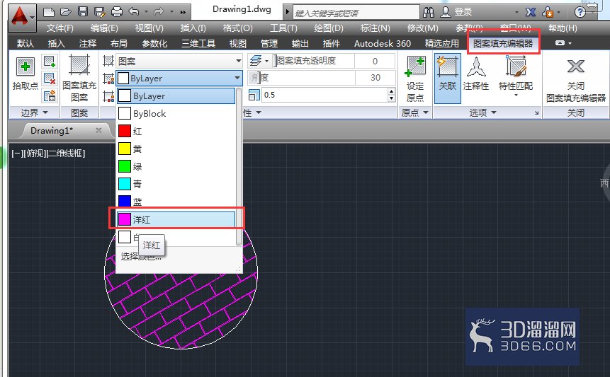 AutoCAD2014如何进行图形图案的填充? AutoCAD2014如何进行图形图案的填充?