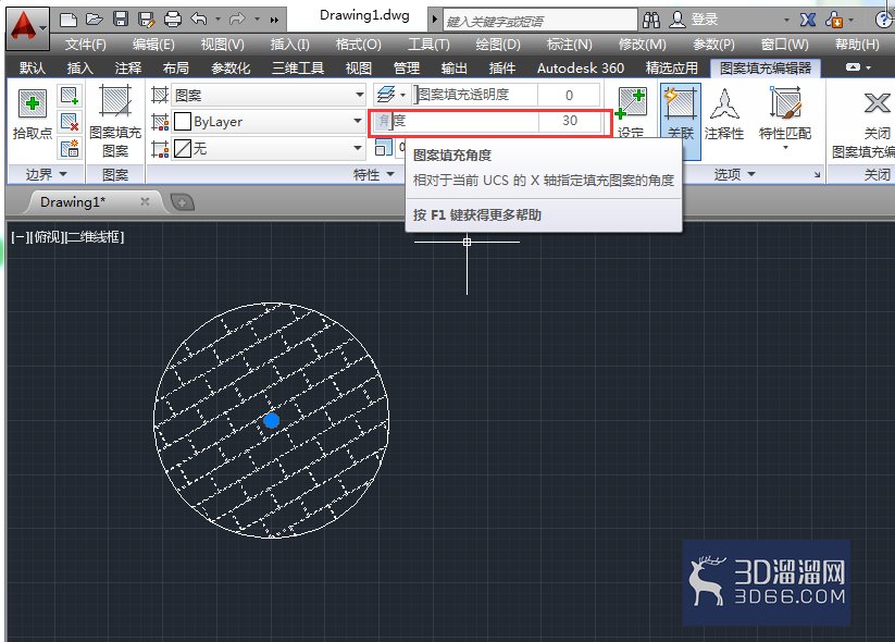 AutoCAD2014如何进行图形图案的填充? AutoCAD2014如何进行图形图案的填充?