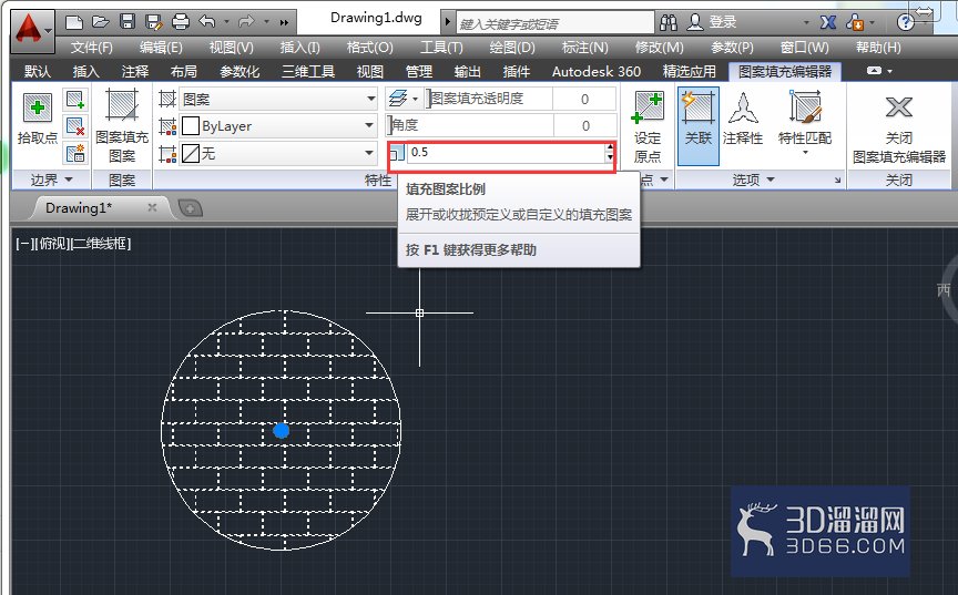 AutoCAD2014如何进行图形图案的填充? AutoCAD2014如何进行图形图案的填充?