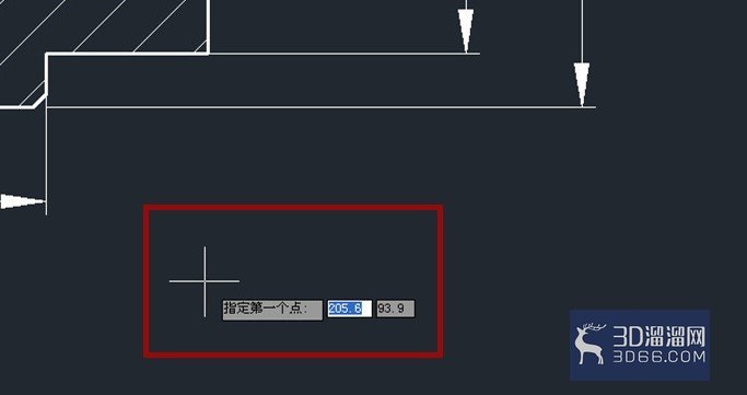 AutoCAD怎样通过输入长度和角度来画直线？