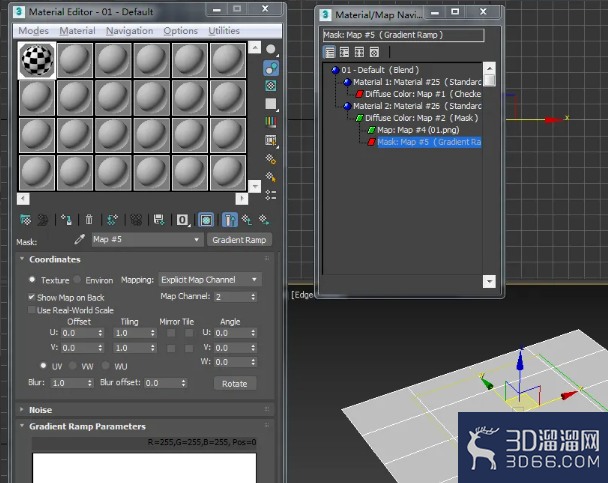 3dmax怎么做室内水刀拼花? 3dmax怎么做室内水刀拼花?