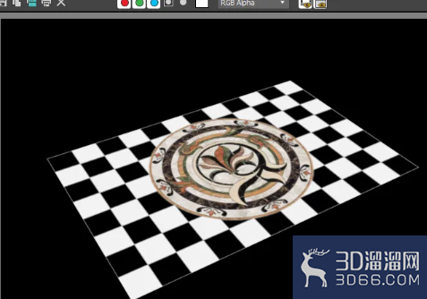3dmax怎么做室内水刀拼花? 3dmax怎么做室内水刀拼花?