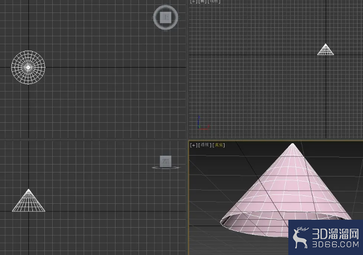 3dmax缠绕飘带怎么做？