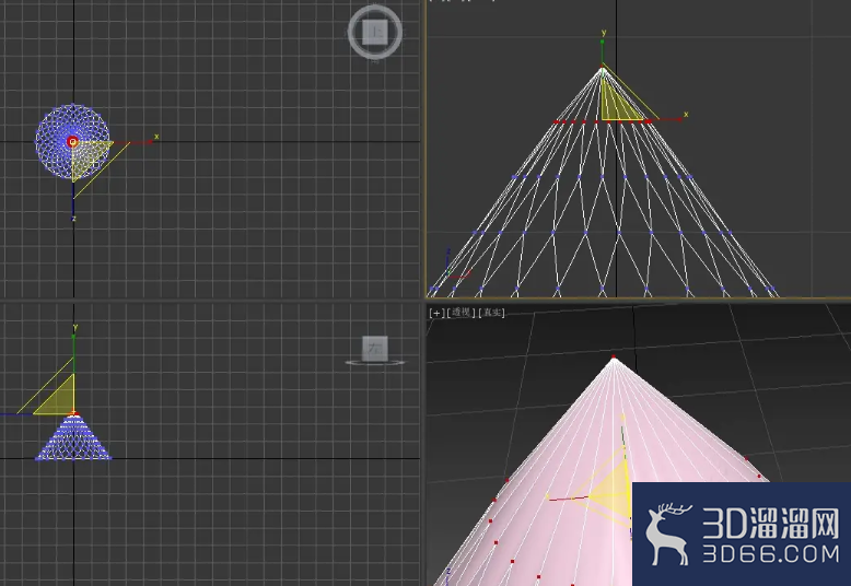 3dmax缠绕飘带怎么做？