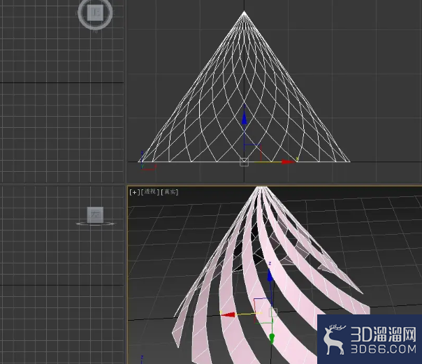 3dmax缠绕飘带怎么做？