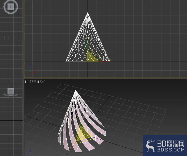 3dmax缠绕飘带怎么做？