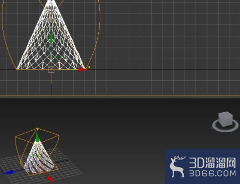 3dmax缠绕飘带怎么做？