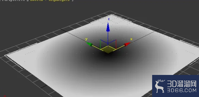 3Dmax中怎么做水墨运动的效果？
