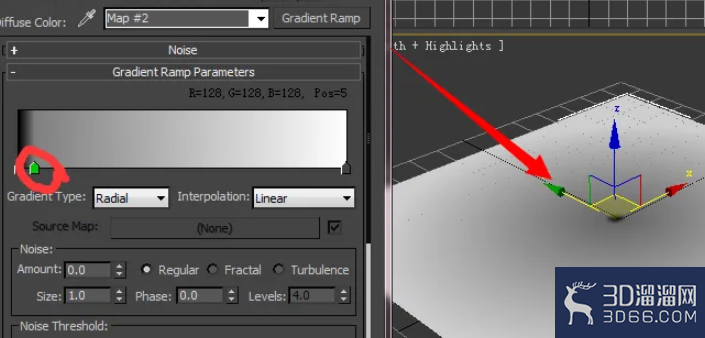 3Dmax中怎么做水墨运动的效果？