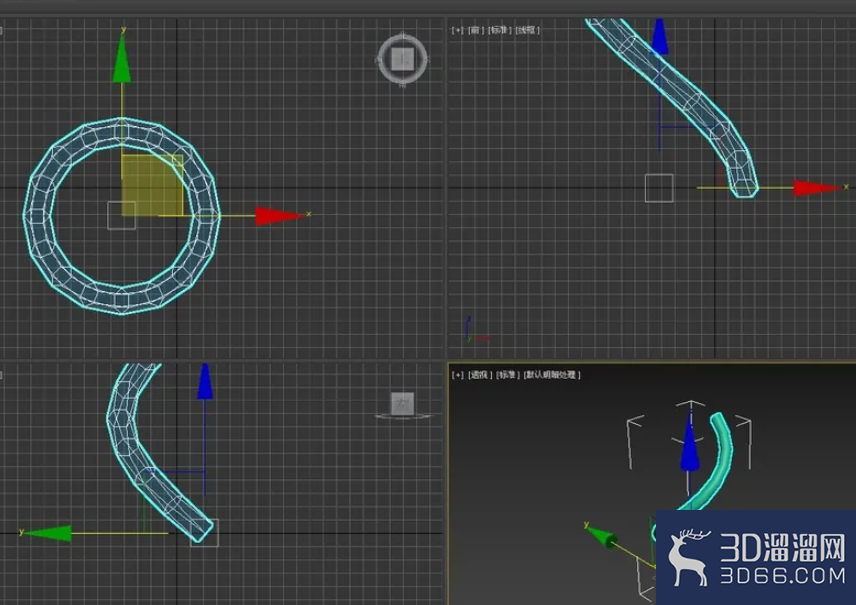 3dmax怎么制作弹簧模型? 3dmax怎么制作弹簧模型?