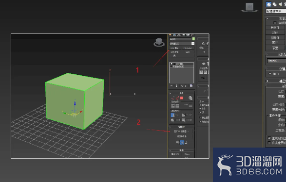 3Dmax怎么拖入图片到平面？