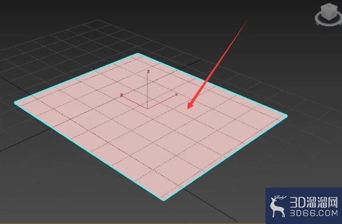 3Dmax怎么通过平面搭建模型？