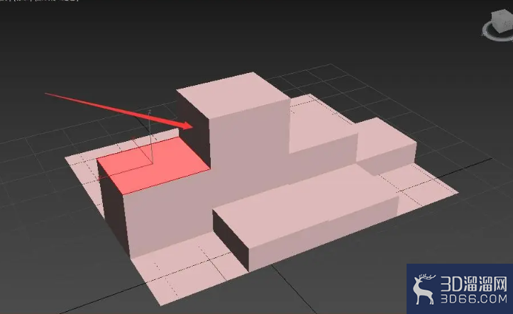 3Dmax怎么通过平面搭建模型？