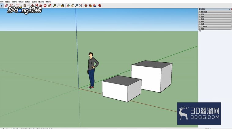 SketchUp中如何设置阴影覆盖效果? SketchUp中如何设置阴影覆盖效果?