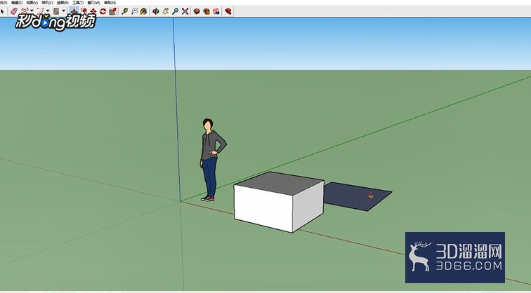 SketchUp中如何设置阴影覆盖效果? SketchUp中如何设置阴影覆盖效果?