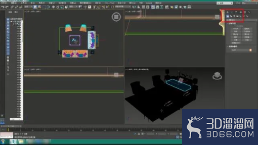 怎么用3DMAX给室内场景渲染？
