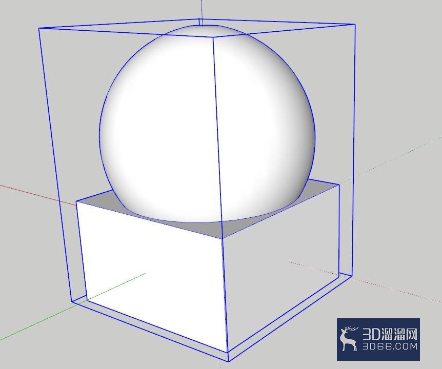 如何使用Sketchup软件制作不规则模型？