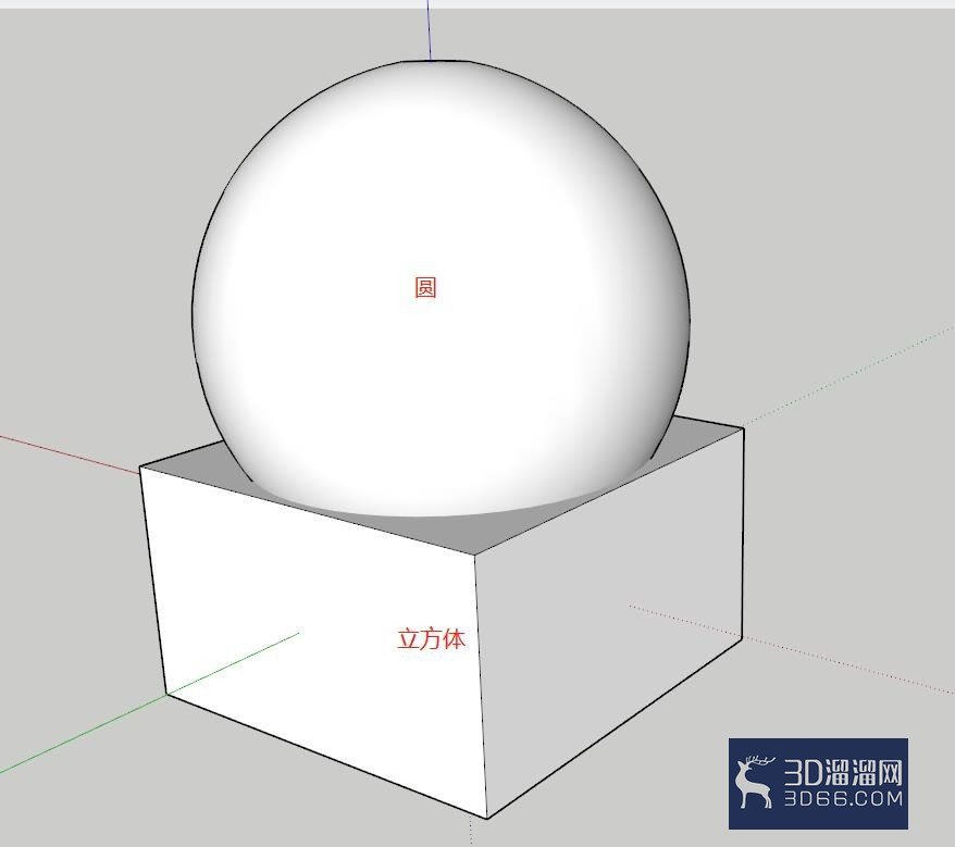 如何使用Sketchup软件制作不规则模型？
