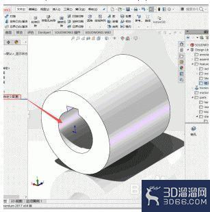 SolidWork如何高效制作库特征？