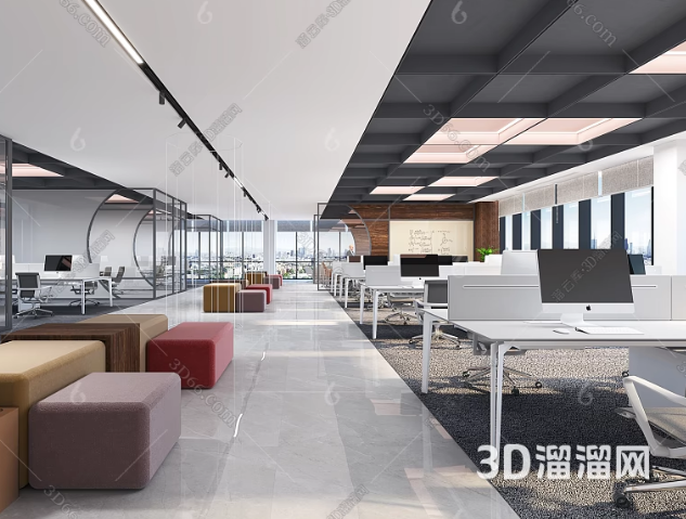 怎样装饰设计办公室更吸引人？