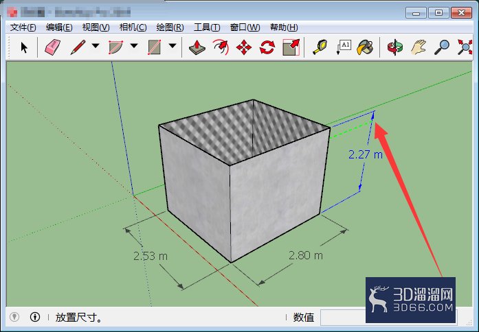 草图大师SketchUp怎么标注尺寸? 草图大师SketchUp怎么标注尺寸?