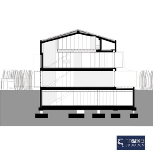 Sketchup剖切截面工具的用法 Sketchup剖切截面工具的用法