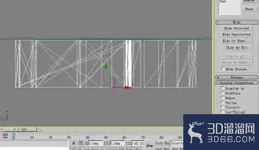 3dmax的模型亮度和对比度的调整