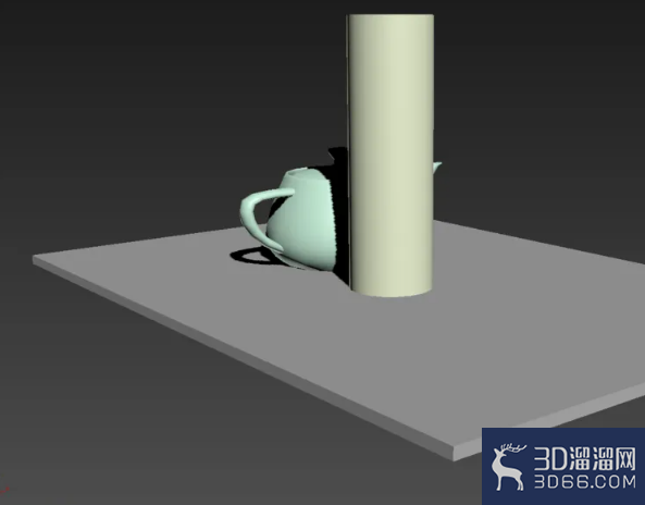 3DMAX怎么让局部虚化? 3DMAX怎么让局部虚化?