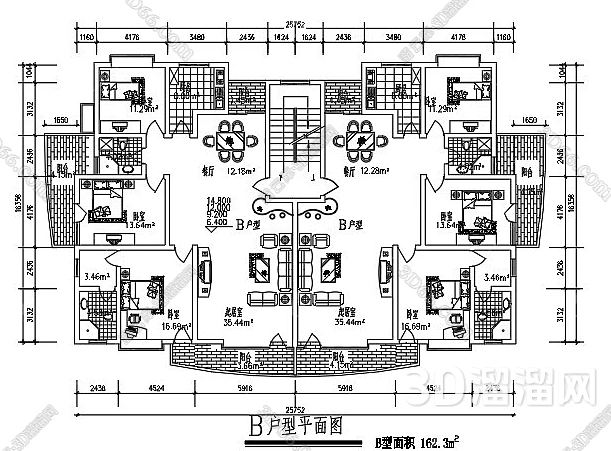 cad里弧形长度如何测量？