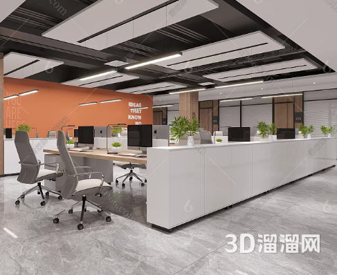 办公室公共空间颜色搭配技巧 办公室公共空间颜色搭配技巧