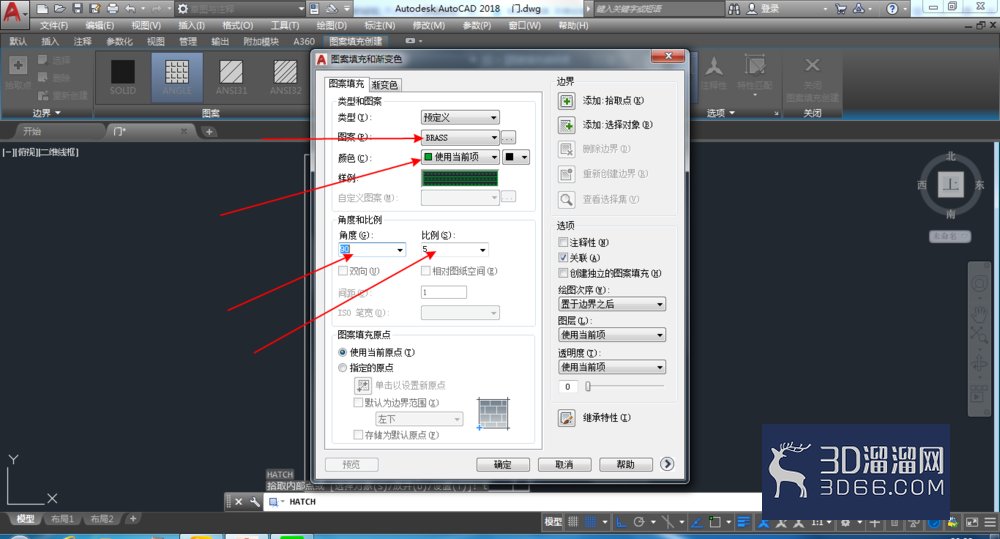 怎么在CAD中绘制双开门构件? 怎么在CAD中绘制双开门构件?