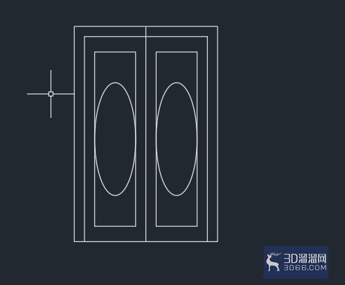 怎么在CAD中绘制双开门构件? 怎么在CAD中绘制双开门构件?