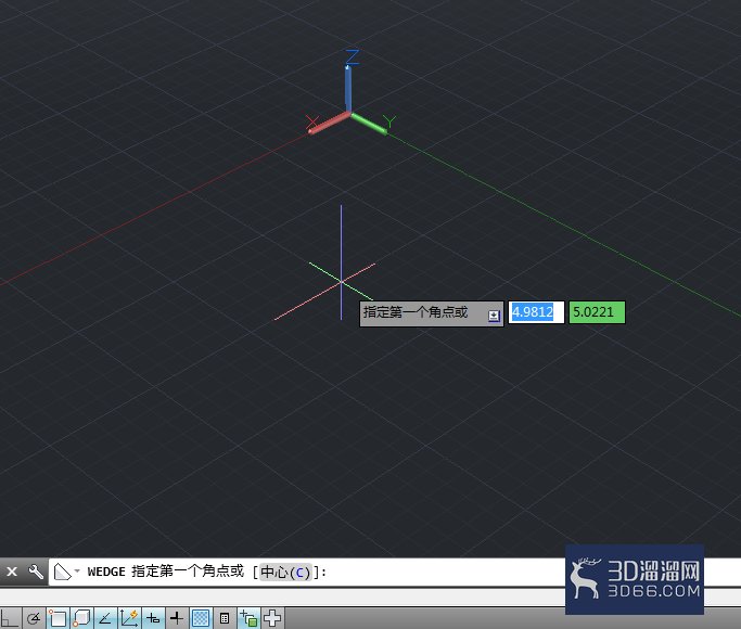 AutoCAD如何绘制楔体(三角形的实体模型)? AutoCAD如何绘制楔体(三角形的实体模型)?