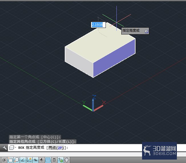 AutoCAD如何绘制长方体和立方体? AutoCAD如何绘制长方体和立方体?