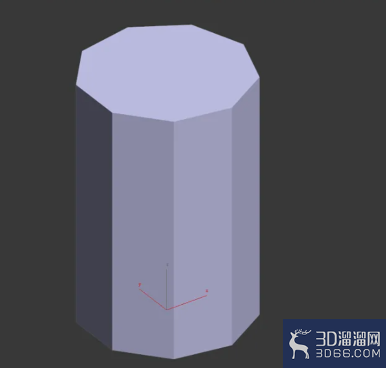 3Dmax如何制作九棱锥? 3Dmax如何制作九棱锥?