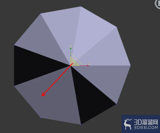 3Dmax如何制作九棱锥? 3Dmax如何制作九棱锥?
