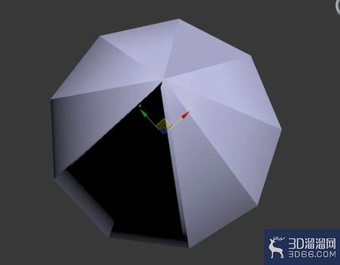 3Dmax如何制作九棱锥? 3Dmax如何制作九棱锥?