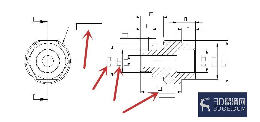 AutoCAD中的文字只显示边框怎么办? AutoCAD中的文字只显示边框怎么办?