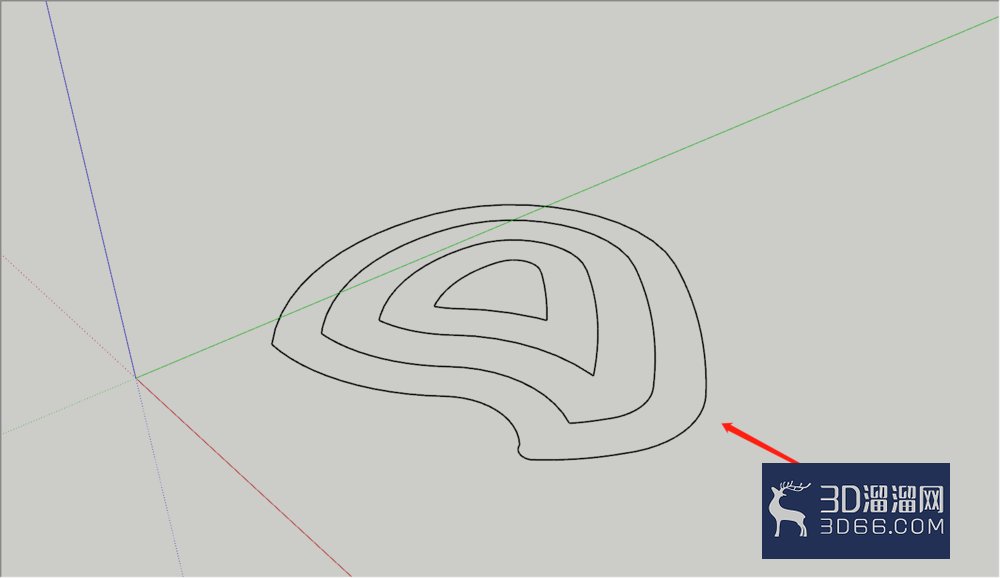 SU中怎样绘制地形? SU中怎样绘制地形?