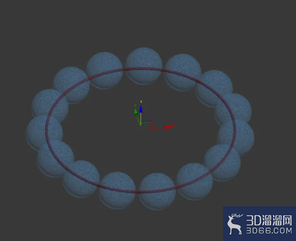 3Dmax如何制作海蓝宝石手链? 3Dmax如何制作海蓝宝石手链?