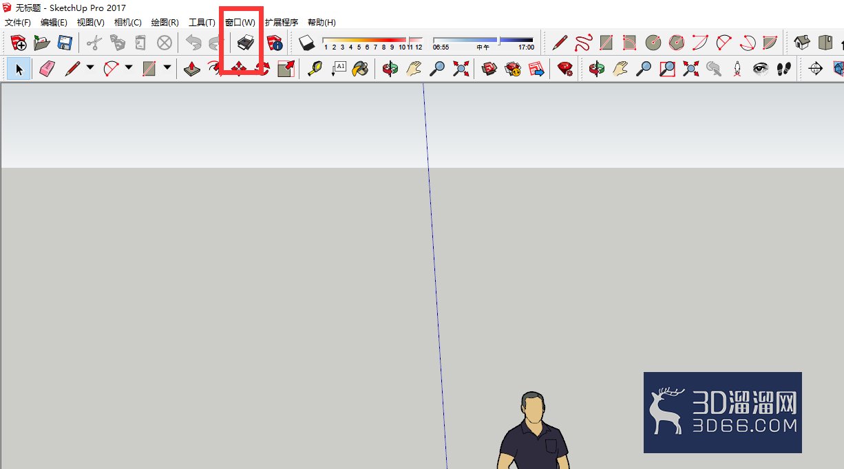 SketchUp草图大师哪里设置快捷键? SketchUp草图大师哪里设置快捷键?