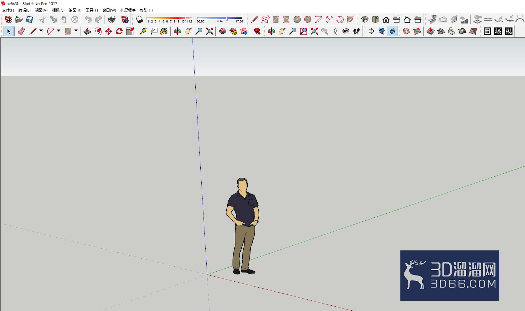 SketchUp草图大师哪里设置快捷键? SketchUp草图大师哪里设置快捷键?