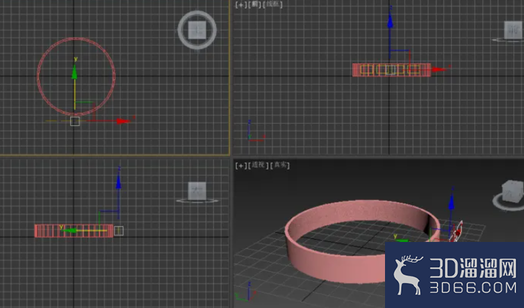教你用3Dmax做戒指? 教你用3Dmax做戒指?