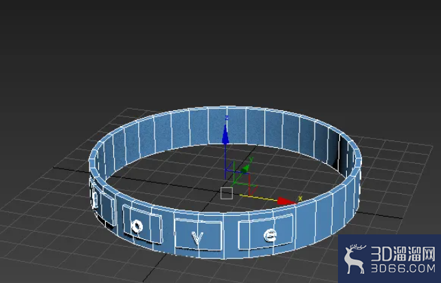 教你用3Dmax做戒指? 教你用3Dmax做戒指?