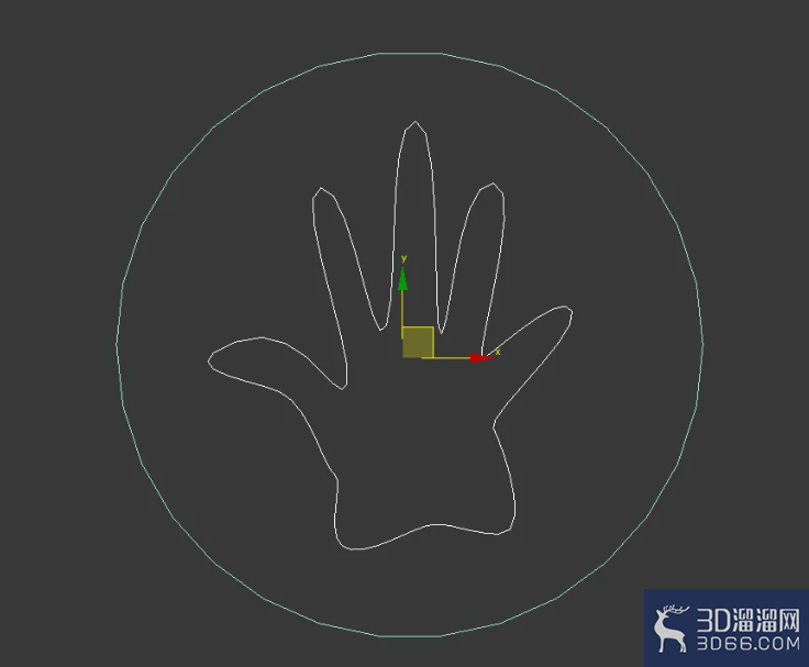 3Dmax图案印章制作教程 3Dmax图案印章制作教程