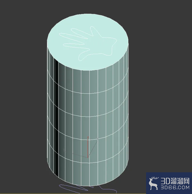 3Dmax图案印章制作教程 3Dmax图案印章制作教程