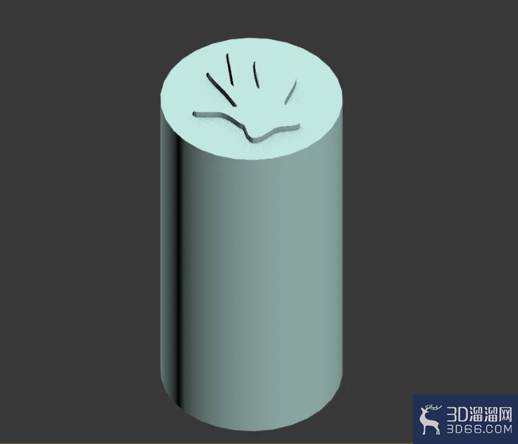 3Dmax图案印章制作教程 3Dmax图案印章制作教程