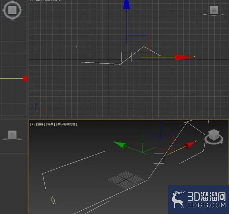 3dmax怎么放样?-3d溜溜网
